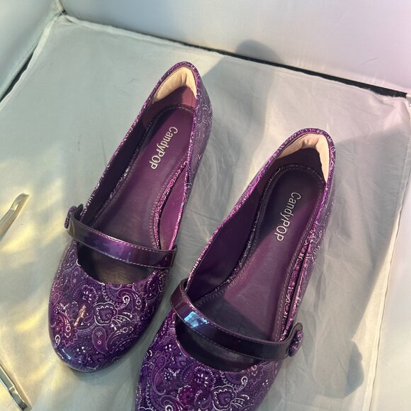 Purple Paisley Controversy design from Candy Pop - Picture 10 of 11